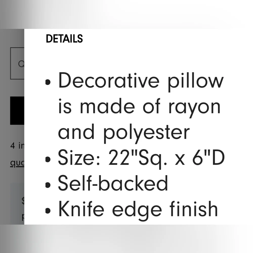 Eastern Accents pillow cover cut velvet 22x22 Pink